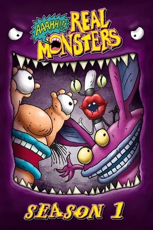 Aaahhh!!! Monstruos temporada  1 online