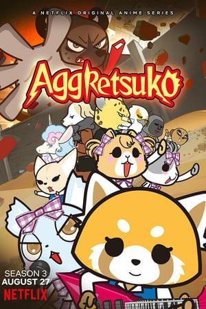 Aggretsuko temporada  3 online