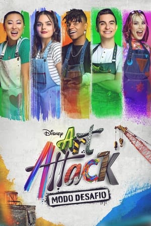 Art Attack: Modo Desafio temporada  1 online