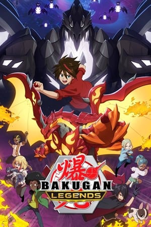 Bakugan: Geogan Rising online gratis