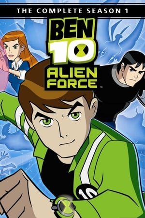 Ben 10: Fuerza Alienígena temporada  1 online