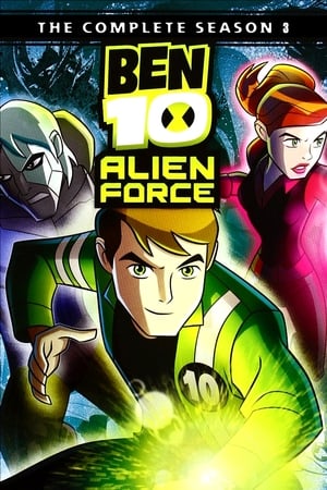 Ben 10: Fuerza Alienígena temporada  3 online