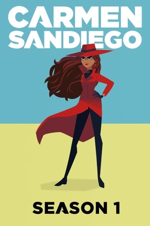 Carmen Sandiego temporada  1 online