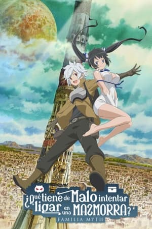 Danmachi: ¿Qué tiene de malo intentar ligar en una mazmorra? Online