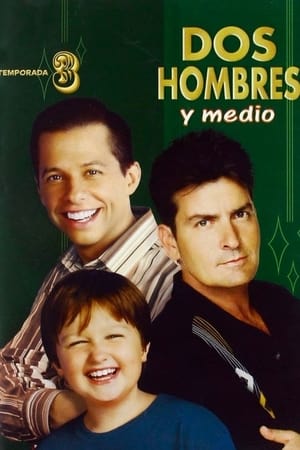 Dos hombres y medio temporada  3 online