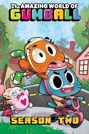 El asombroso mundo de Gumball temporada  2 online