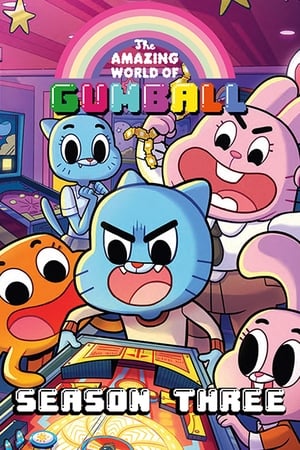 El asombroso mundo de Gumball temporada  3 online