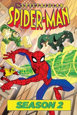 El Espectacular Spider-Man temporada  2 online