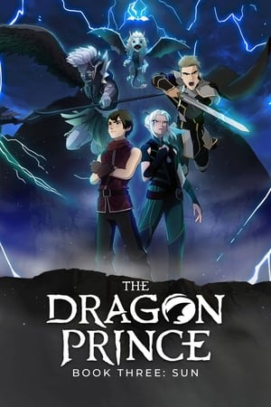 El príncipe dragón temporada  3 online