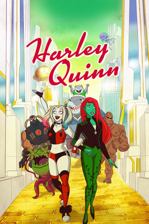 Harley Quinn temporada  5 online