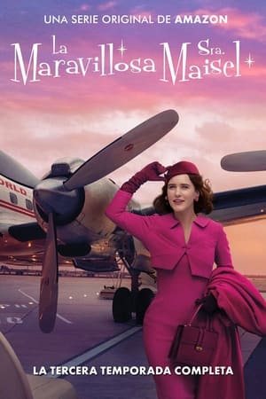 La maravillosa Sra. Maisel temporada  3 online