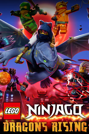 LEGO Ninjago: El renacer de los dragones temporada  2 online