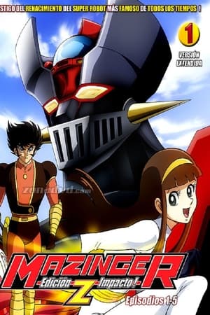 Mazinger Z: Edición Impacto! temporada  1 online