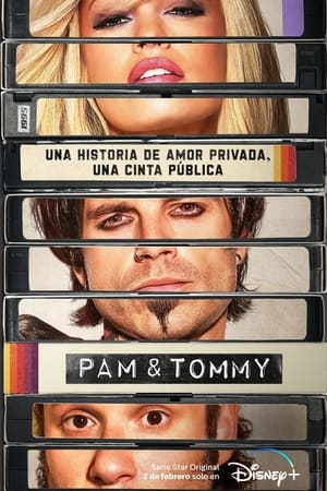 Pam & Tommy temporada  1 online