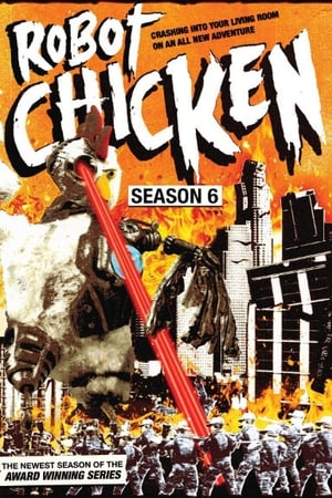 Robot Chicken temporada  6 online