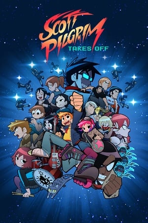 Scott Pilgrim da el salto temporada  1 online