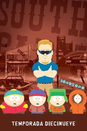 South Park temporada  19 online