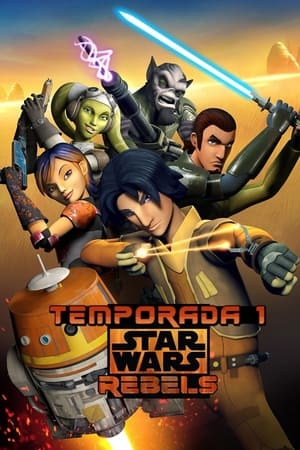 Star Wars Rebels temporada  1 online