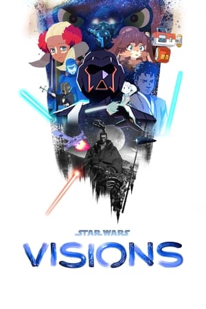 Star Wars: Visions temporada  1 online