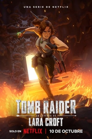 Tomb Raider: La leyenda de Lara Croft temporada  1 online