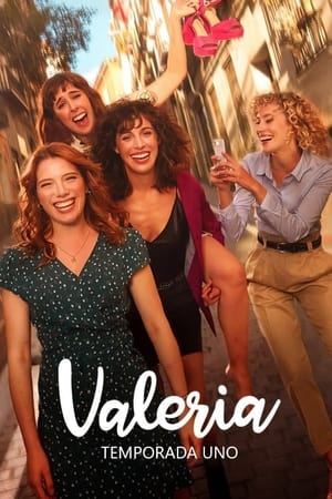 Valeria temporada  1 online