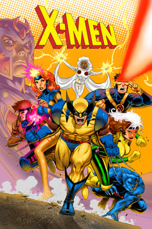 X Men, La Serie Animada Online gratis